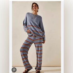 Free People Mariner Sweater Set